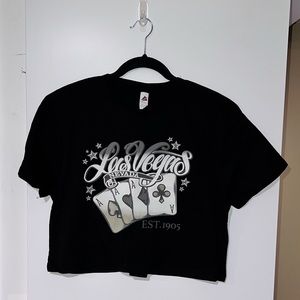 Las Vegas Crop Top